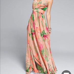 Venus Tropical Maxi dress